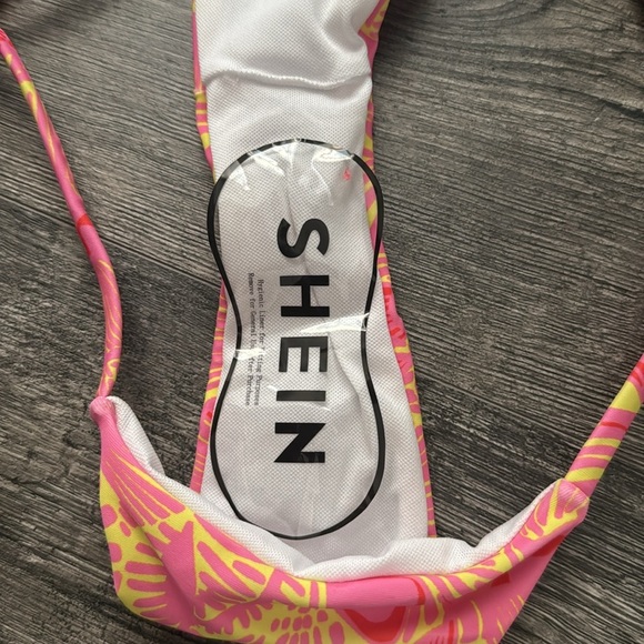 SHEIN Floral Bikini Bottoms - Picture 3 of 6